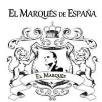 Nombre de la marca, imagen humana, Escudo con corona, leones y cuervos