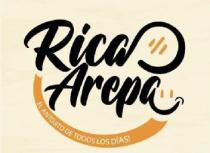 RICA AREPA EL ANTOJITO DE TODOS LOS DÍAS!