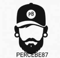 PERCEBE87 Y UN LOGO DE MI PERFIL,MI PERFIL ES UNA FIGURA DE UNA PERSONA CON BARBA Y PENDIENTES