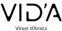 Vinya d'Amics VID'A