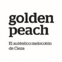 GOLDEN PEACH EL AUTÉNTICO MELOCOTÓN DE CIEZA
