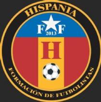 HISPANIA FORMACIÓN DE FUTBOLISTAS 2013 FF H