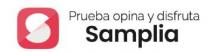 Prueba opina y disfruta Samplia