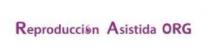 REPRODUCCION ASISTIDA ORG