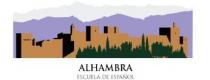 Alhambra. Escuela de español