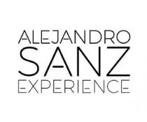 ALEJANDRO SANZ EXPERIENCE