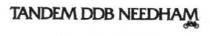 TANDEM DDB NEEDHAM.