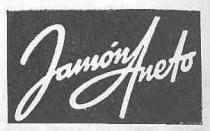 JAMON ANETO.