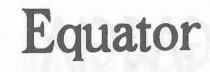 EQUATOR.