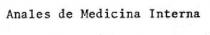 ANALES DE MEDICINA INTERNA