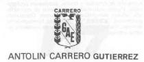CARRERO GAE. ANTOLIN CARRERO GUTIERREZ