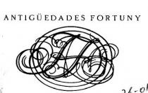 ANTIGUEDADES FORTUNY.