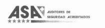 ASA AUDITORES DE SEGURIDAD ACREDITADOS.
