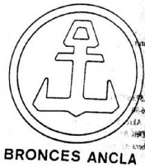 BRONCES ANCLA.