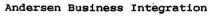 ANDERSEN BUSINESS INTEGRATION.