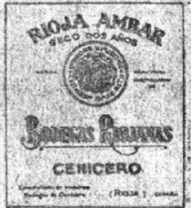 BODEGAS RIOJANAS.