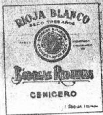 RIOJA BLANCO. BODEGAS RIOJANAS.