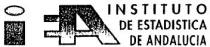 IEA INSTITUTO DE ESTADISTICA DE ANDALUCIA