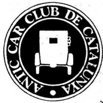 ANTIC CAR CLUB DE CATALUNYA