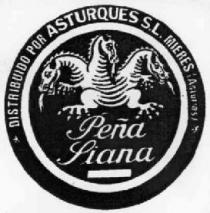 PEÑA SIANA DISTRIBUIDO POR ASTURQUES S.L. MIERES (ASTURIAS)