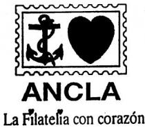 ANCLA LA FILATELIA CON CORAZON