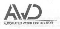 AWD AUTOMATED WORK DISTRIBUTOR