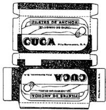 FILETES DE ANCHOA EN ACEITE DE OLIVA CUCA PITA HERMANOS, S.A.