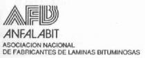 AFB ANFALABIT ASOCIACION NACIONAL DE FABRICANTES DE LAMINAS BITUMINOSAS