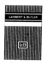 LAMBERT & BUTLER L&B