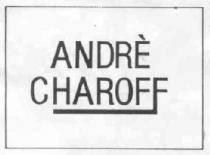 ANDRE CHAROFF