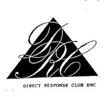 DRC DIRECT RESPONSE CLUB DRC