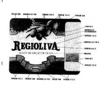 REGIOLIVA ACEITE DE ORUJO DE OLIVA ELOSUA