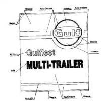 GULF GULFLEET MULTI-TRAILER
