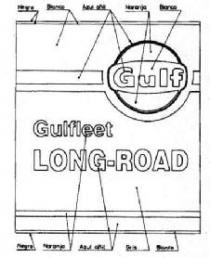 GULF GULFLEET LONG-ROAD