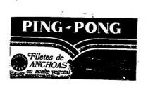 PING-PONG FILETES DE ANCHOAS EN ACEITE VEGETAL