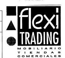 FLEXI TRADING MOBILIARIO TIENDAS COMERCIALES