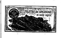 FILETES DE ANCHOAS EN ACEITE DE OLIVA