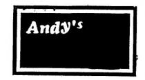 ANDY'S