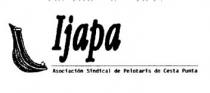 IJAPA ASOCIACION SINDICAL DE PELOTARIS DE CESTA PUNTA