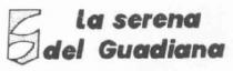 S LA SERENA DEL GUADIANA