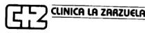 CZ CLINICA LA ZARZUELA