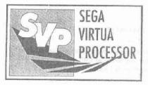 SVP SEGA VIRTUA PROCESSOR