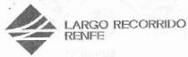 LARGO RECORRIDO RENFE