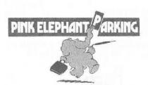 PINK ELEPHANT PARKING