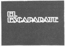 EL ESCAPARATE