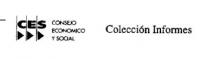 CES CONSEJO ECONOMICO Y SOCIAL COLECCION INFORMES