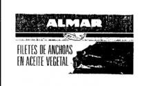 ALMAR FILETES DE ANCHOAS EN ACEITE VEGETAL