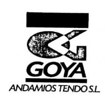 GOYA ANDAMIOS TENDO S.L.