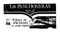 LAS PANCHONERAS FILETES DE ANCHOAS EN ACEITE VEGETAL.