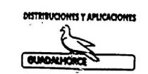 DISTRIBUCIONES Y APLICACIONES GUADALHORCE
